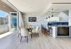 Rocha - Chic Villa, 150m to Beach, Pool, Roof Deck