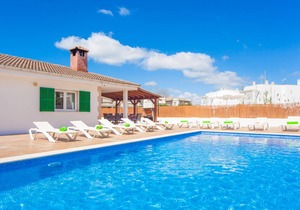 RODRIGUEZ DE LA FUENTE 19 (SIN NOMBRE) - Villa for 10 people in Platges de Muro.