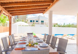 RODRIGUEZ DE LA FUENTE 19 (SIN NOMBRE) - Villa for 10 people in Platges de Muro.