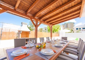 RODRIGUEZ DE LA FUENTE 19 (SIN NOMBRE) - Villa for 10 people in Platges de Muro.