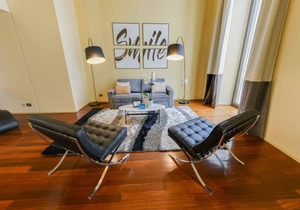 Romagnosi 2B - Two Bedroom Apartment, Sleeps 6