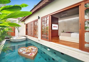 Romantic 2BR Villa In Ubud! 9Min Drive To The Monkey Forest! W/Swimming Pool!