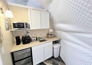 Romantic Sunset Dome by the Lake. Swim/Fish/Kayak 1