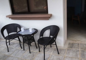 Rooftop Terrace - Across the Street From the Beach