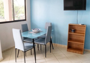 Rooftop Terrace - Across the Street From the Beach