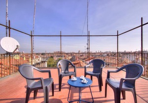 ROOFTOP360, private terrace, 5pax, 3bed, wifi