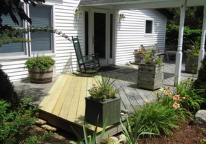 Room 3 at Otter Creek Inn