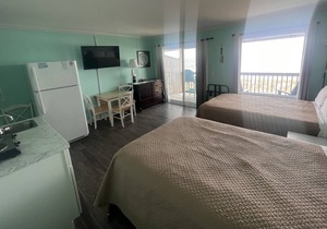 Room #304 Mini Efficiency 2 Double Beds Pets Yes
