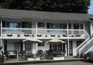 Room 5 at the Otter Creek Inn