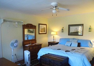 Room 5 at the Otter Creek Inn