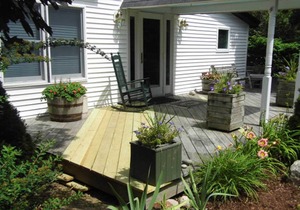 Room 5 at the Otter Creek Inn