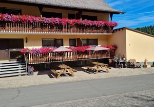 Room 6, 2-pers. shower/wc - Gasthaus Paula