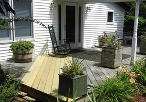 Room 6 at the Otter Creek Inn