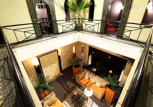 Room in Guest room - Riad Ralhaya, calm and voluptuous luxury in the heart of Marrakech