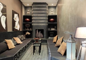 Room in Guest room - Riad Ralhaya, calm and voluptuous luxury in the heart of Marrakech