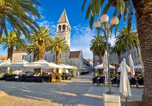Room in Trogir with Seaview, Air condition, WIFI, Washing machine (4655-4)