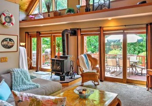Roomy House on 2 Acres - 2 Mi to Egg Harbor Beach!