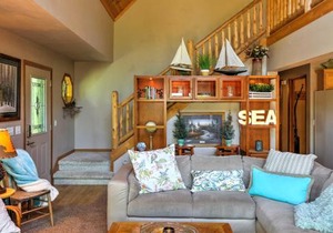 Roomy House on 2 Acres - 2 Mi to Egg Harbor Beach!