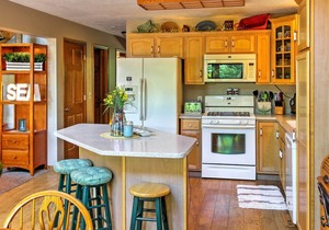 Roomy House on 2 Acres - 2 Mi to Egg Harbor Beach!