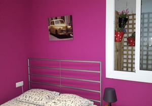 ROSELLÓN Apartment 2 bedr, 2 bathr, terrace & air condit.