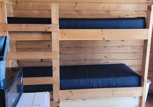 "Rowan" Camping Cabin #4 | Pet Friendly