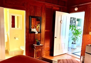 Royal Banyan Suite @ Vibrant Vegan Guesthouse/ Alcohol-free, smoke-free