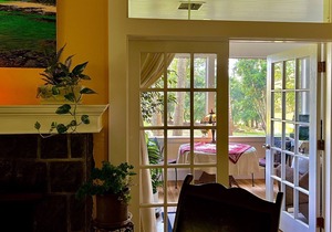 Royal Banyan Suite @ Vibrant Vegan Guesthouse/ Alcohol-free, smoke-free
