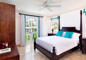 Royal Westmoreland-Cherry Red in St James by Personal Villas - Modern Caribbean Villa with Pool Deck