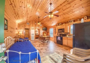 RR 9122SF Sunflower Cabin