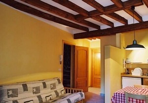 Rural apartment Apartaments rurals Can Pistola for 2 people