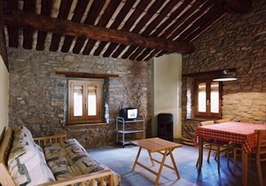 Rural apartment Apartaments rurals Can Pistola for 2 people