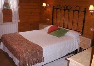 Rural apartment Cabañas de Lires for 4 people