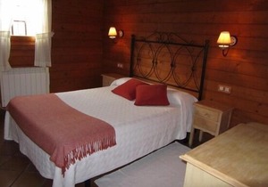 Rural apartment Cabañas de Lires for 4 people