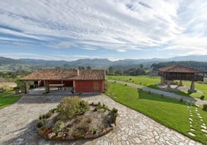 Rural apartment El Mirador de Cazanes for 2 people