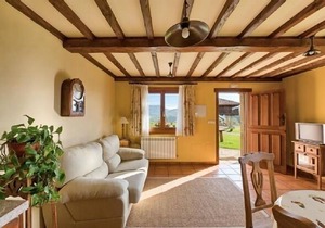 Rural apartment El Mirador de Cazanes for 2 people
