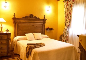 Rural apartment El Mirador de Cazanes for 4 people