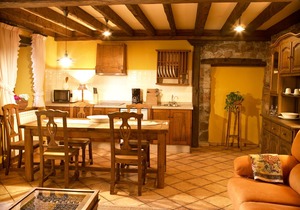 Rural apartment El Mirador de Cazanes for 4 people