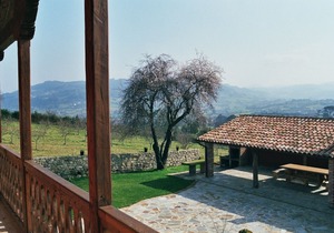 Rural apartment El Mirador de Cazanes for 4 people