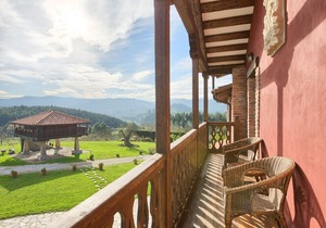 Rural apartment El Mirador de Cazanes for 4 people