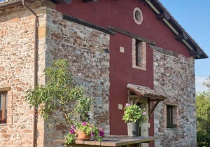 Rural apartment El Mirador de Cazanes for 4 people