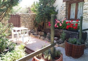 Rural apartment El Refugio de la Sauca for 2 people