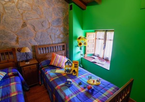 Rural house in the mountain of Leon