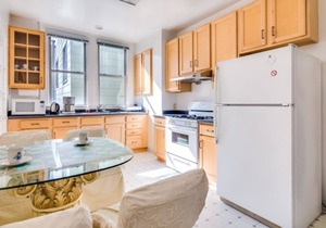 Russian Hill Upscale & Quiet Furnished 3BR APT