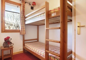 Rustic apartment in the center of Notre Dame de Bellecombe