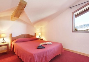 Rustic apartment in the center of Notre Dame de Bellecombe