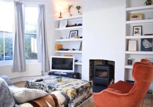 Rustic Garden House in the Heart of East London