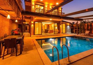 Söğüt 2 - 4 Bedroom with jacuzzi in Fethiye
