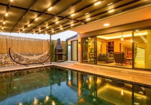 Söğüt 2 - 4 Bedroom with jacuzzi in Fethiye