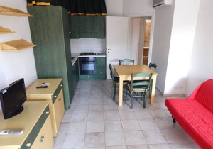 S011 - Sirolo, new three-room apartment with garden