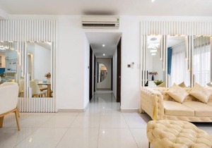 Saigon Royal Apartment 2 bedrooms amazing view for over 30 nights